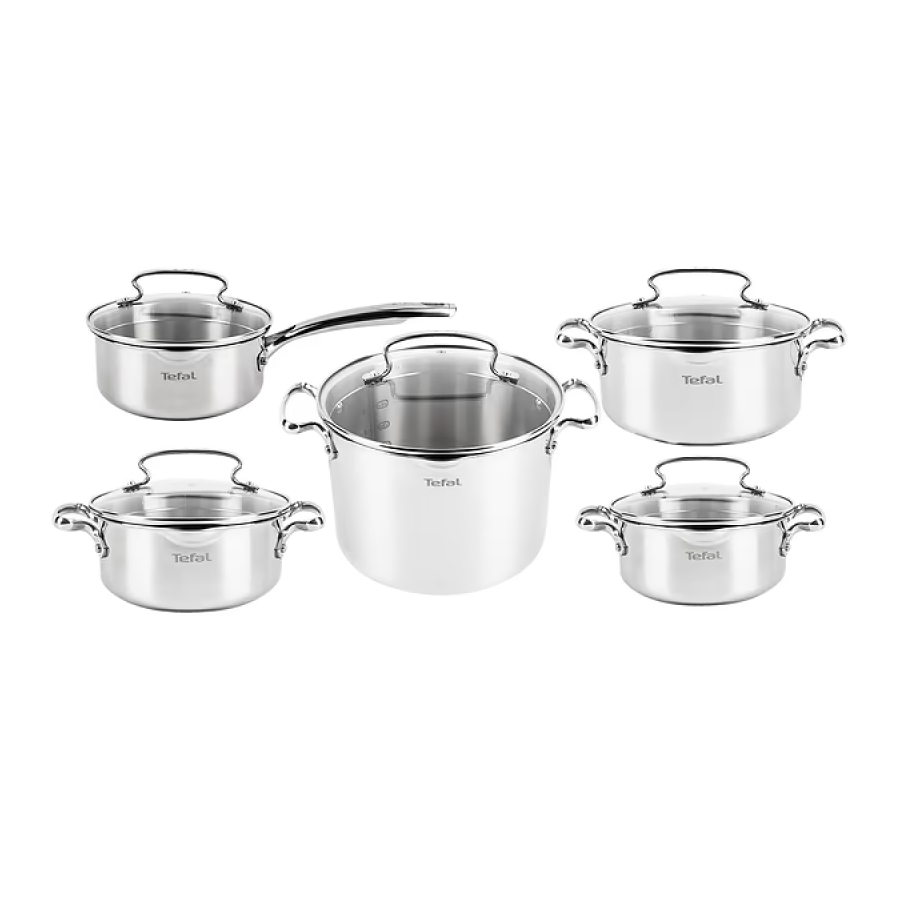 Набір посуду Tefal G719SA55 Duetto+ 10 пр